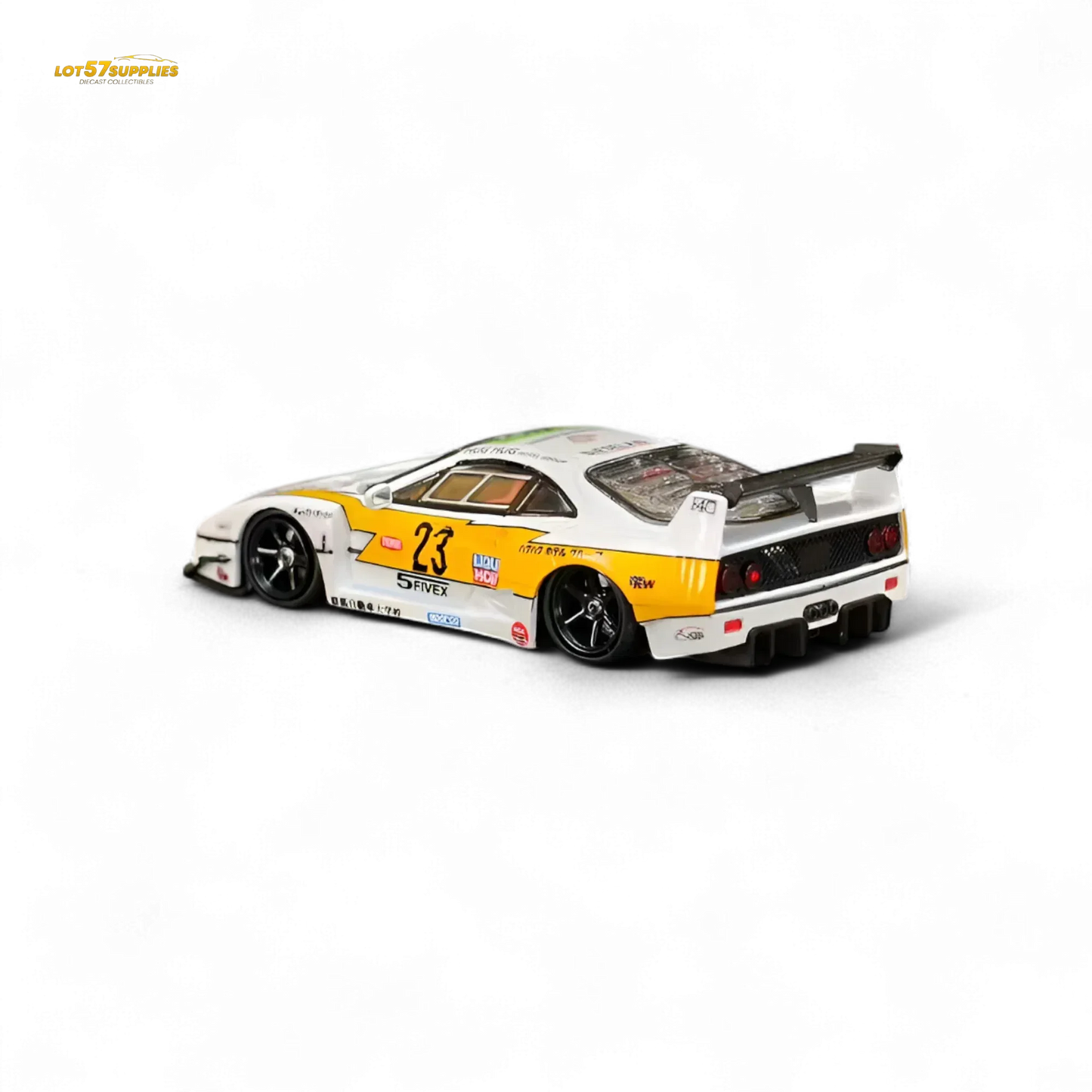Ghost Player LBWK F40 Yellow Flash #23 1:64 - ToylandEU