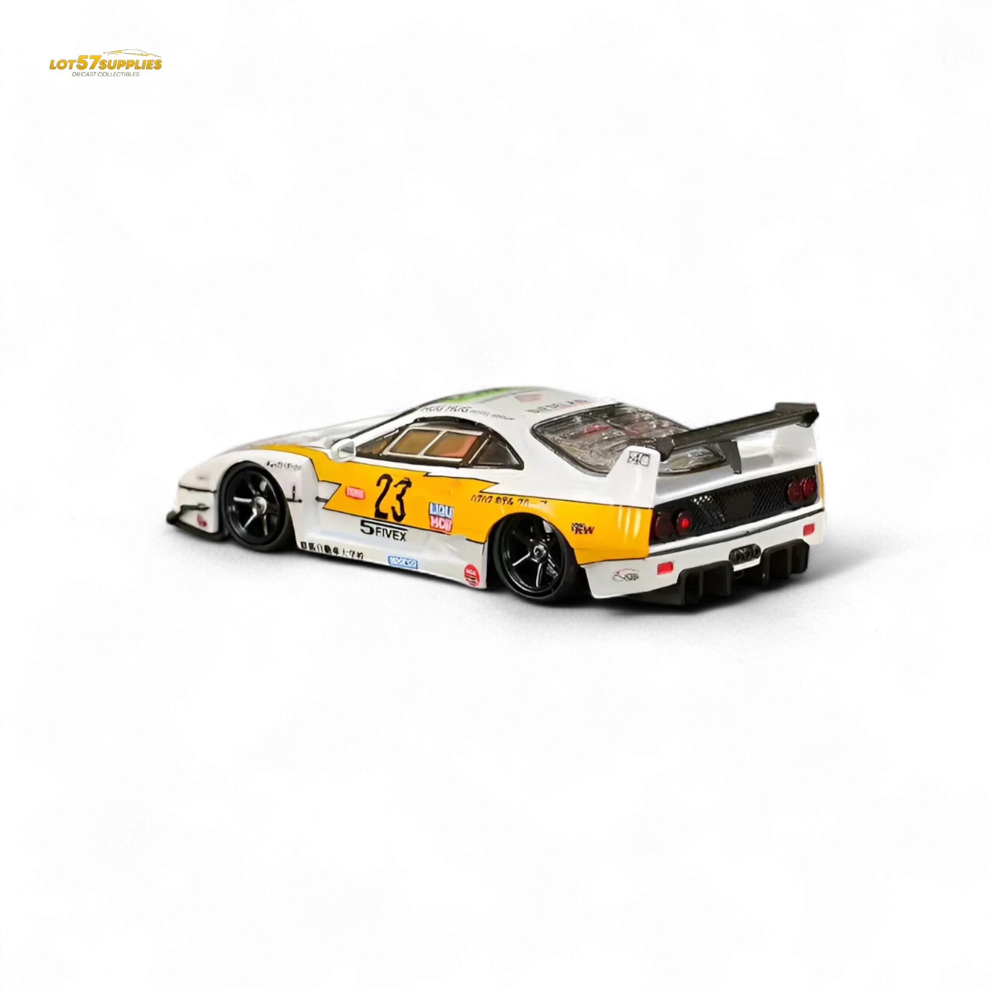 Ghost Player LBWK F40 Yellow Flash #23 1:64 - ToylandEU