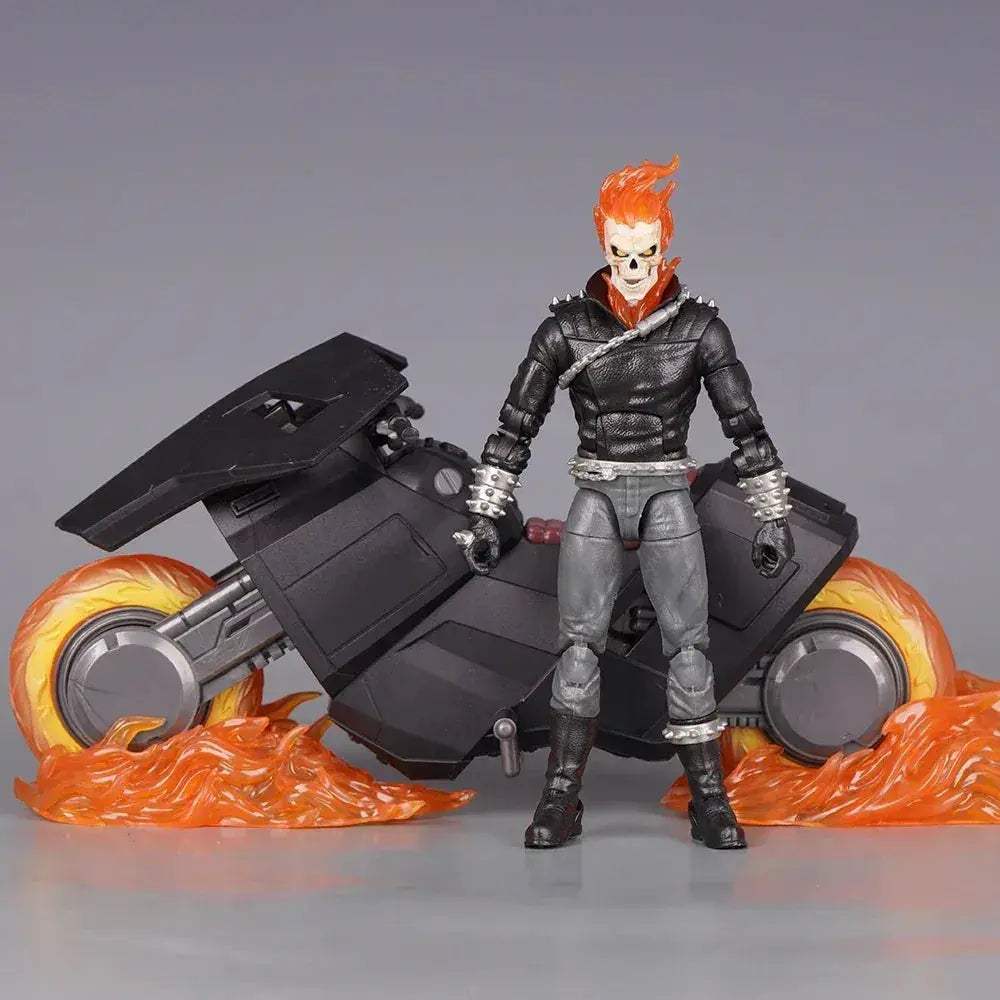 Ghost Rider 85th Anniversary Exclusive 6 Inch Anime Action Figure - ToylandEU