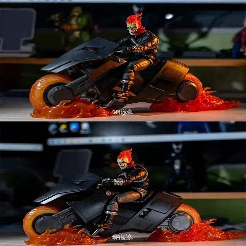 Ghost Rider 85th Anniversary Exclusive 6 Inch Anime Action Figure - ToylandEU