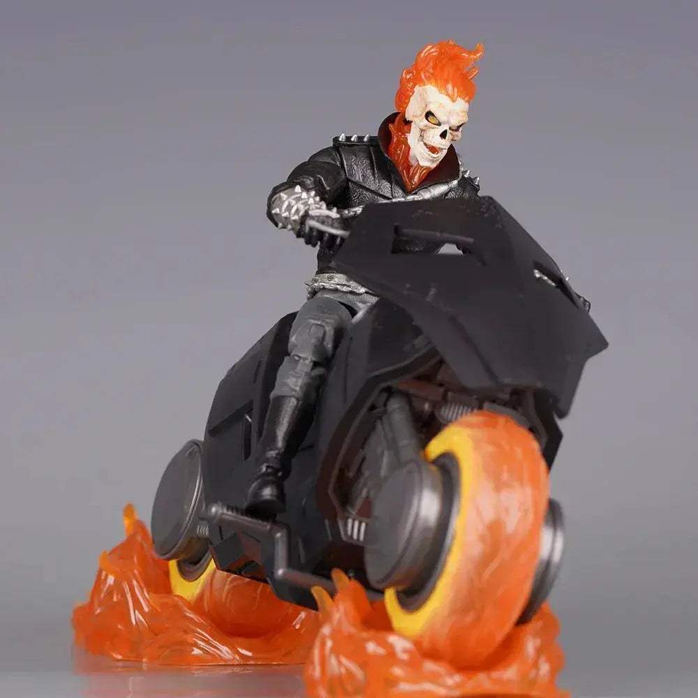 Ghost Rider 85th Anniversary Exclusive 6 Inch Anime Action Figure - ToylandEU
