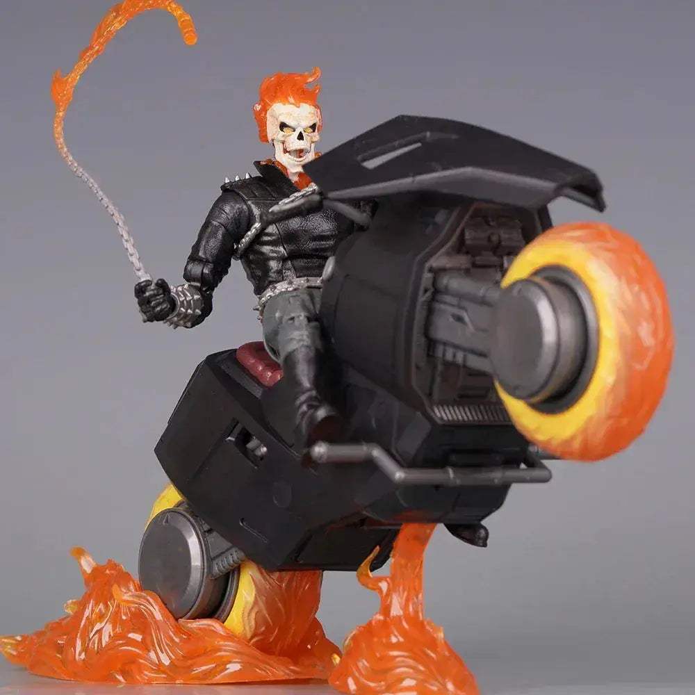 Ghost Rider 85th Anniversary Exclusive 6 Inch Anime Action Figure - ToylandEU