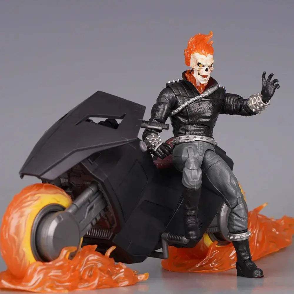 Ghost Rider 85th Anniversary Exclusive 6 Inch Anime Action Figure - ToylandEU