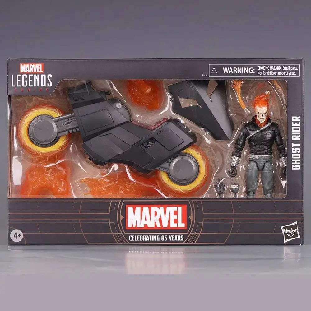 Ghost Rider 85th Anniversary Exclusive 6 Inch Anime Action Figure - ToylandEU