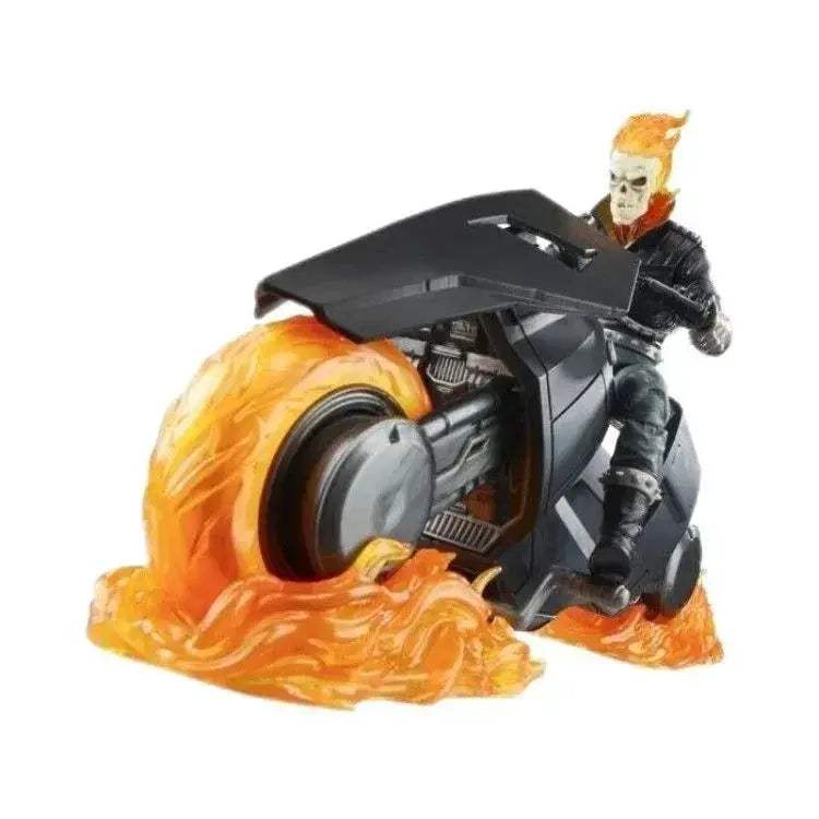 Ghost Rider 85th Anniversary Marvel Legends Action Figure With Motorcycle - ToylandEU