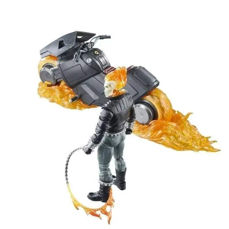 Ghost Rider 85th Anniversary Marvel Legends Action Figure With Motorcycle - ToylandEU