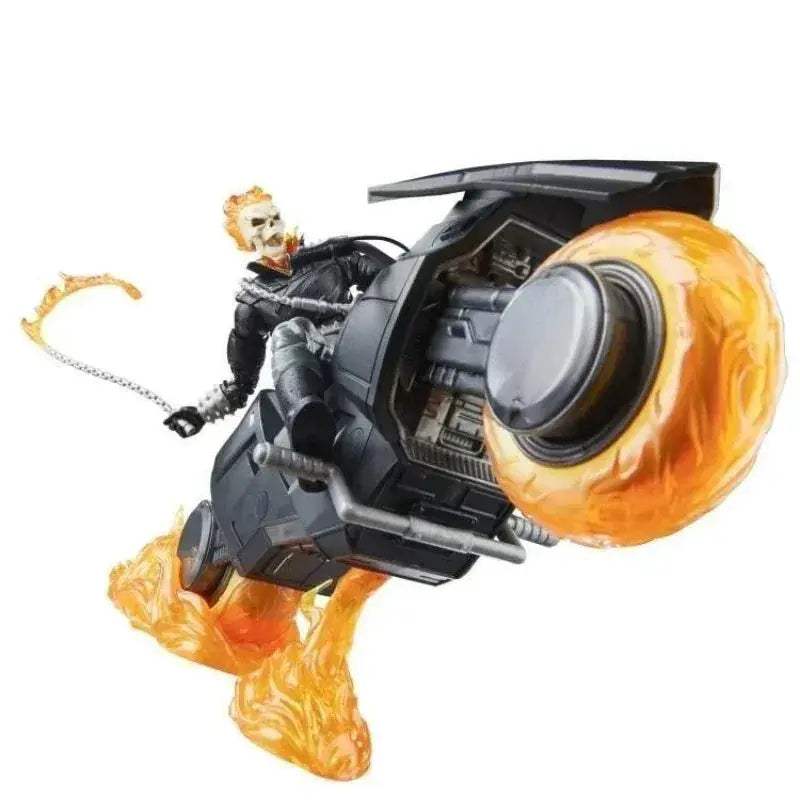 Ghost Rider 85th Anniversary Marvel Legends Action Figure With Motorcycle - ToylandEU