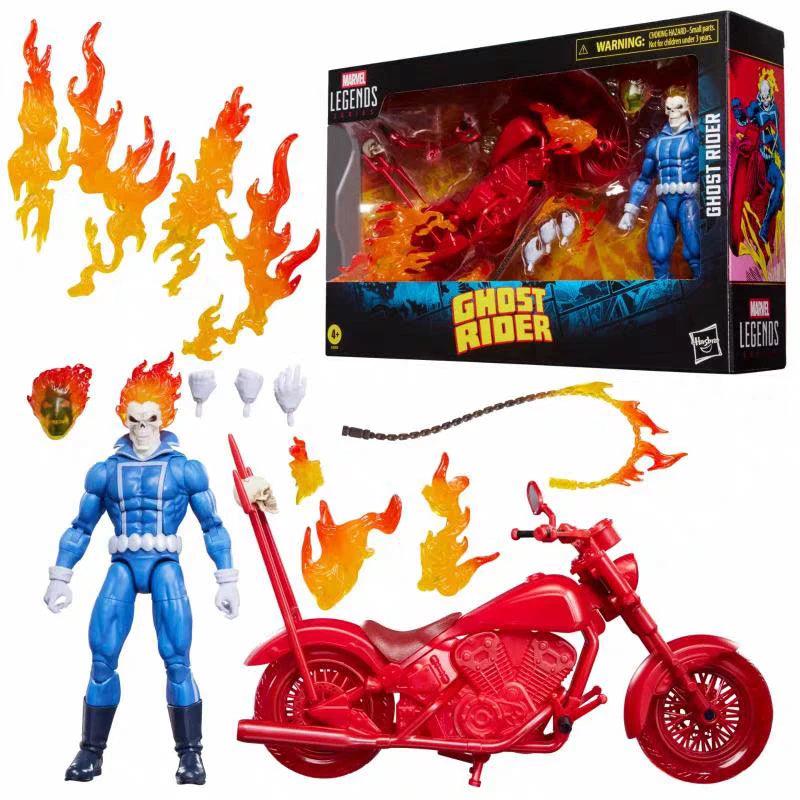  Ghost Rider Action Figure|Johnny Blaze 6In|Toylandeu™ 