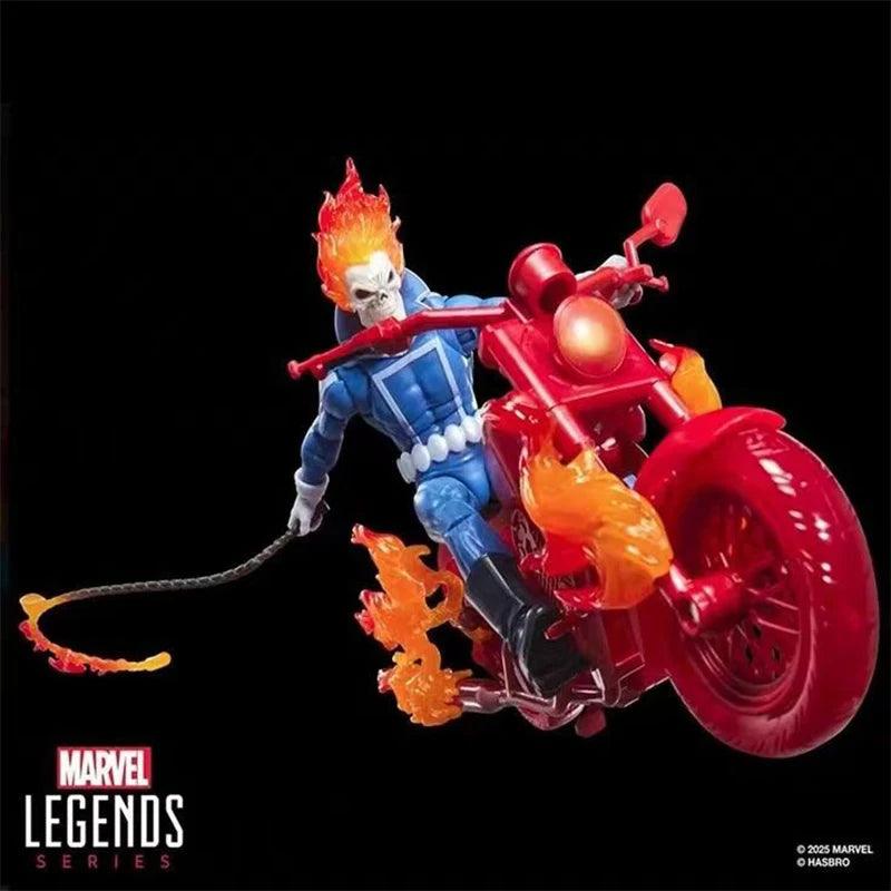  Ghost Rider Action Figure|Johnny Blaze 6In|Toylandeu™ 