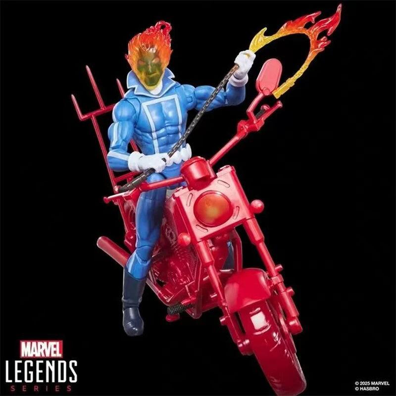  Ghost Rider Action Figure|Johnny Blaze 6In|Toylandeu™ 