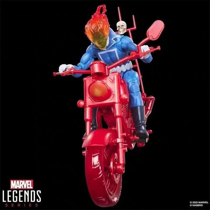  Ghost Rider Action Figure|Johnny Blaze 6In|Toylandeu™ 