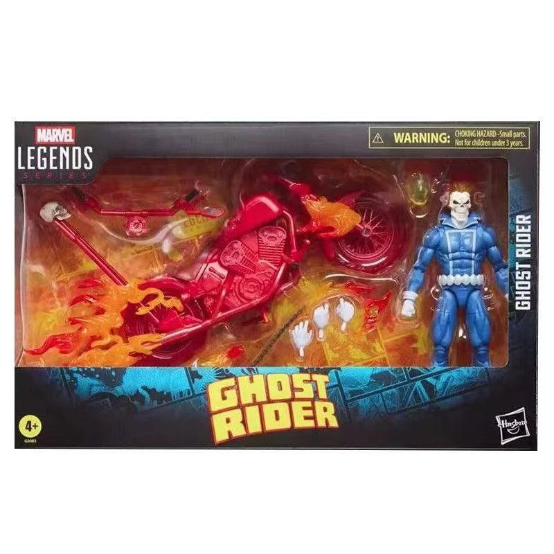  Ghost Rider Action Figure|Johnny Blaze 6In|Toylandeu™ 