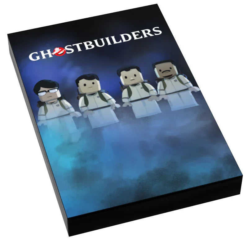 Ghostbuilders Movie Cover (2x3 Tile) - B3 Customs - ToylandEU