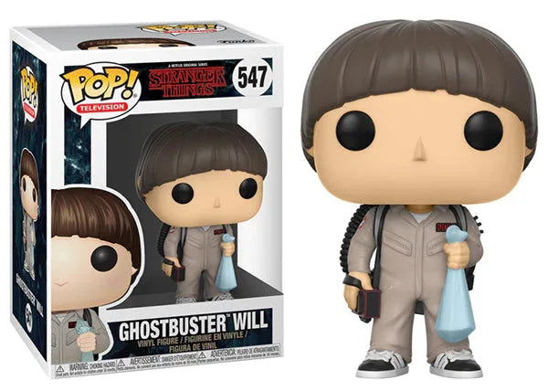 Funko Pop Ghostbusters Will Byers Stranger Things 547 Near Mint - ToylandEU