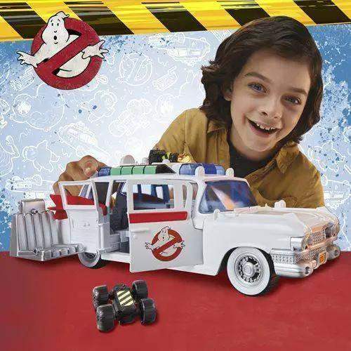 Ghostbusters Ecto 1 Vehicle 5 Inch Scale With Pullout Feature - ToylandEU