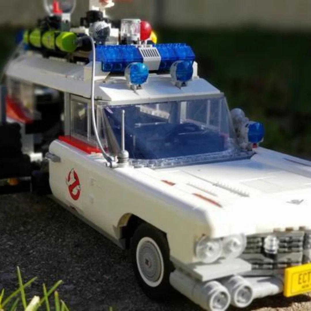 Ghostbusters ECTO-1 Brick | 2352 Pcs | Toylandeu™