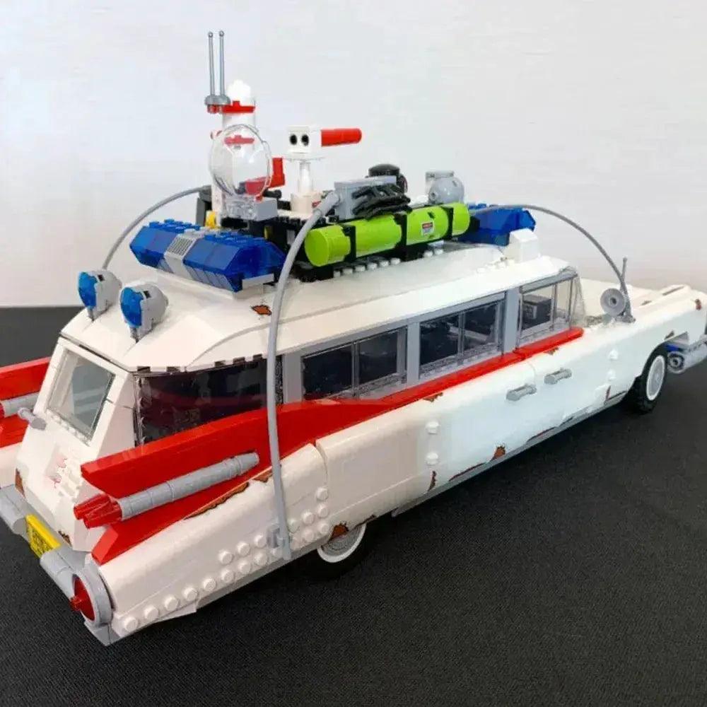  Ghostbusters ECTO1 Building Blocks Set Display Ready -  ToylandEU™