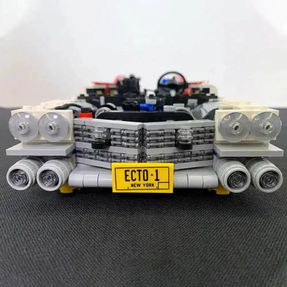  Ghostbusters ECTO1 Building Blocks Set Display Ready -  ToylandEU™