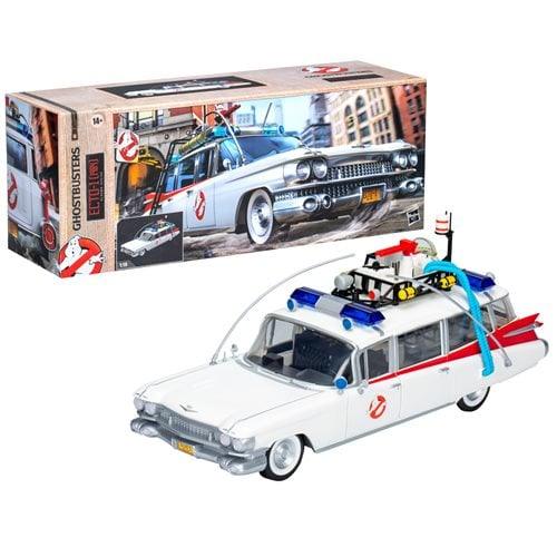 Ghostbusters Ecto 1 Vehicle Collectible With Opening Doors - ToylandEU