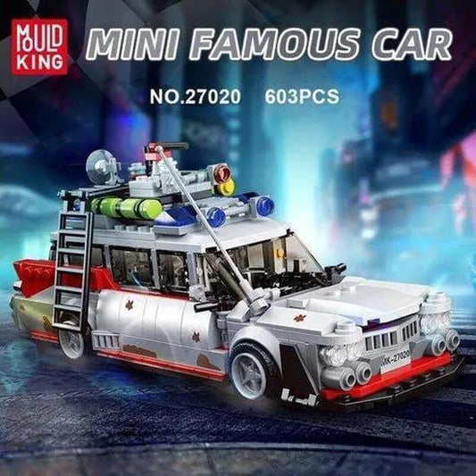  Ghostbusters Ecto Building Blocks Set 603 Pieces Deal -  ToylandEU™