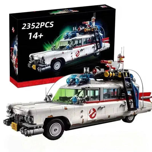  Ghostbusters Ecto One Lego Compatible Display Stand -  ToylandEU™