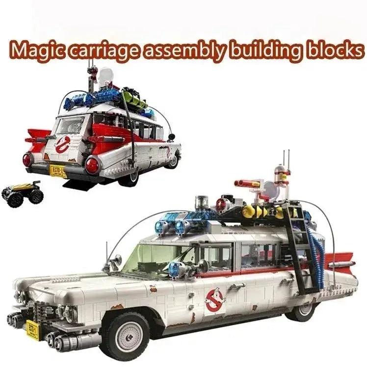 Ghostbusters Ecto One Lego Compatible Display Stand -  ToylandEU™