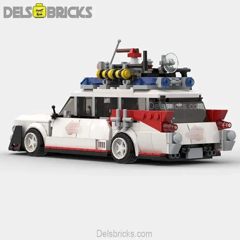  Ghostbusters Ectomobile Ecto-1 Custom Lego Cars Minifigures Building Block Toys -  ToylandEU™