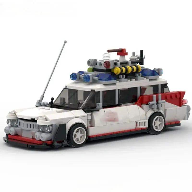  Ghostbusters Ectomobile Ecto-1 Custom Lego Cars Minifigures Building Block Toys -  ToylandEU™