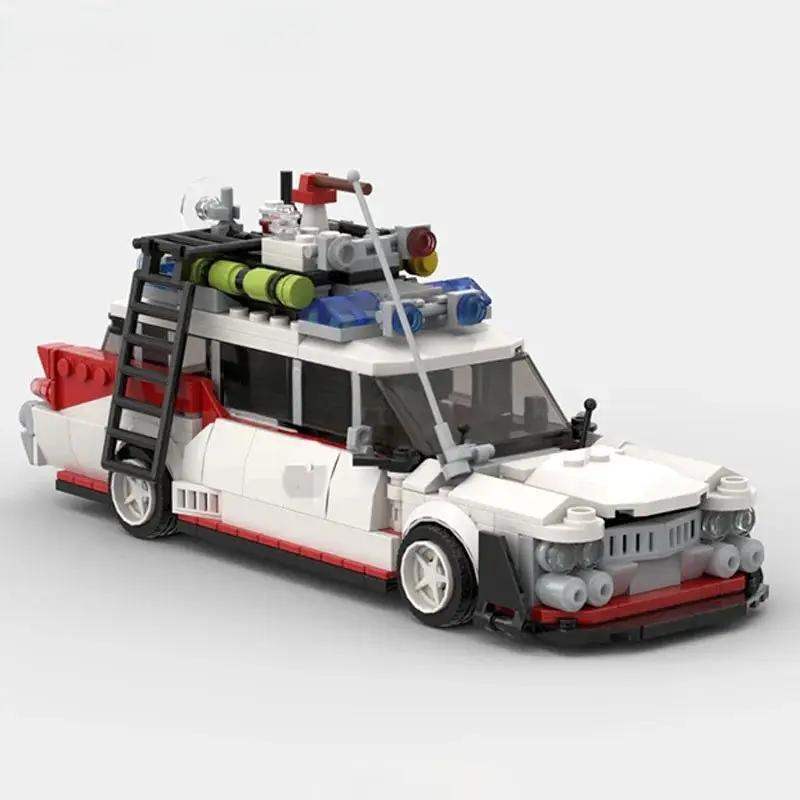  Ghostbusters Ectomobile Ecto-1 Custom Lego Cars Minifigures Building Block Toys -  ToylandEU™