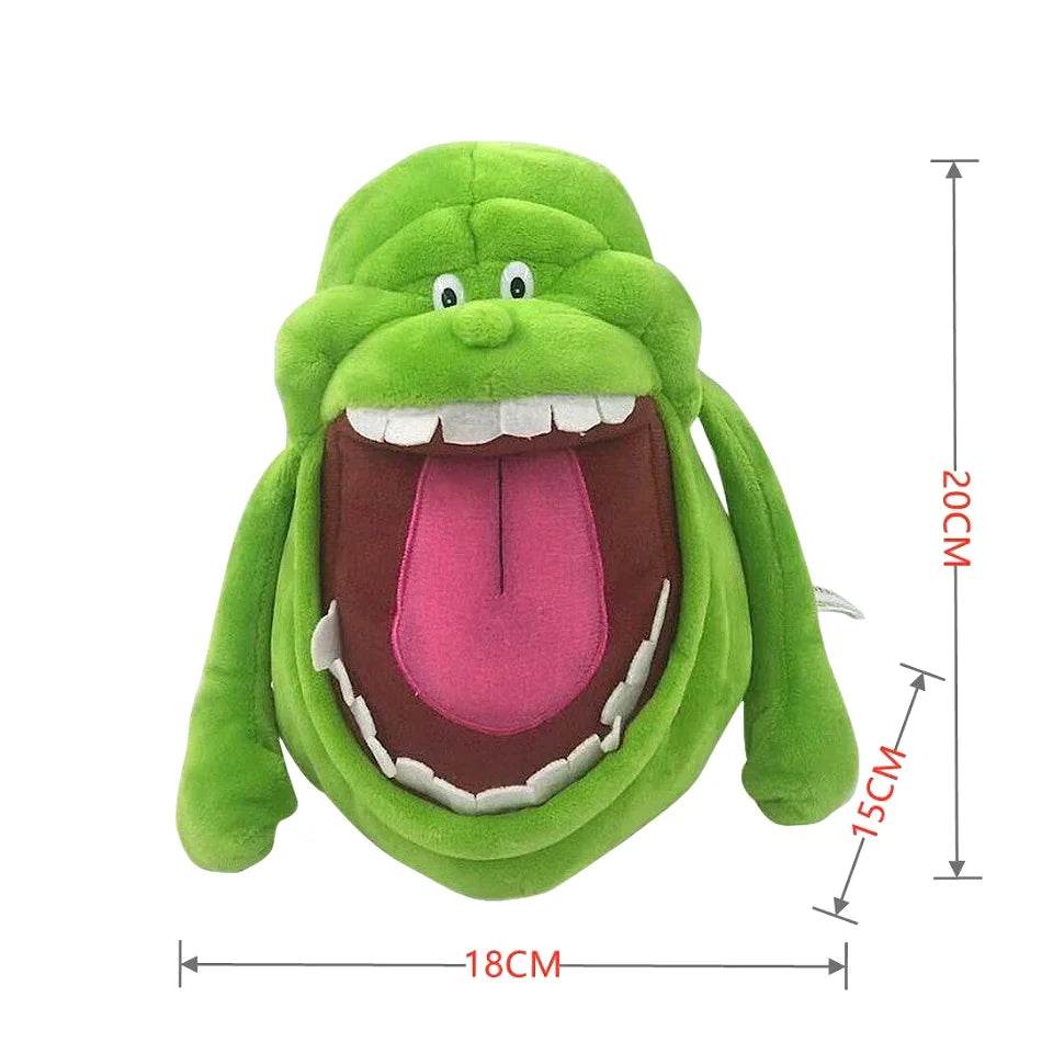 Ghostbusters Green Ghost Soft Plush Toy Doll Children's Favorite Birthday Gift - ToylandEU