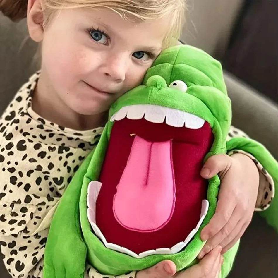 Ghostbusters Green Ghost Soft Plush Toy Doll Children's Favorite Birthday Gift - ToylandEU