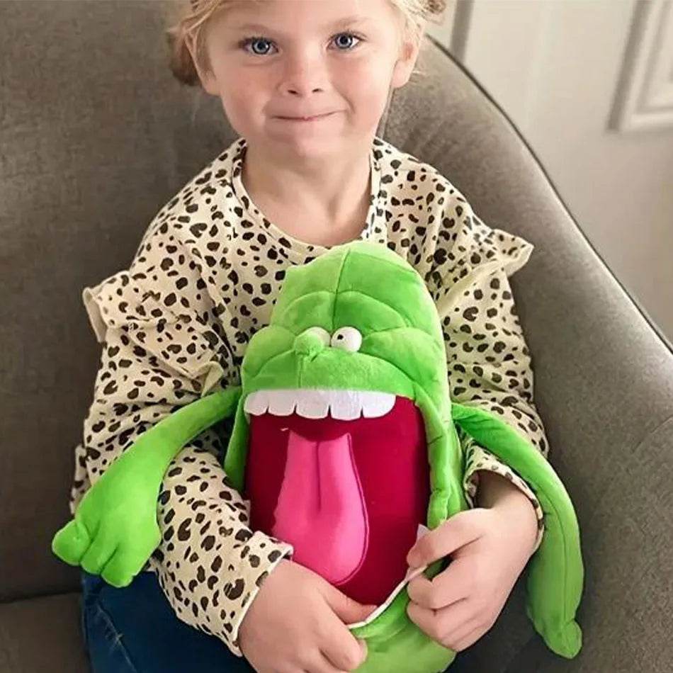 Ghostbusters Green Ghost Soft Plush Toy Doll Children's Favorite Birthday Gift - ToylandEU