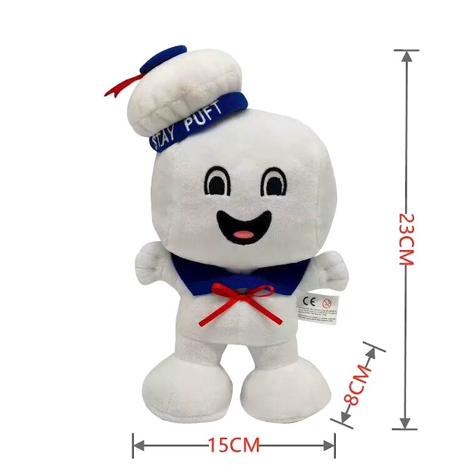 Ghostbusters Green Ghost Soft Plush Toy Doll Children's Favorite Birthday Gift - ToylandEU