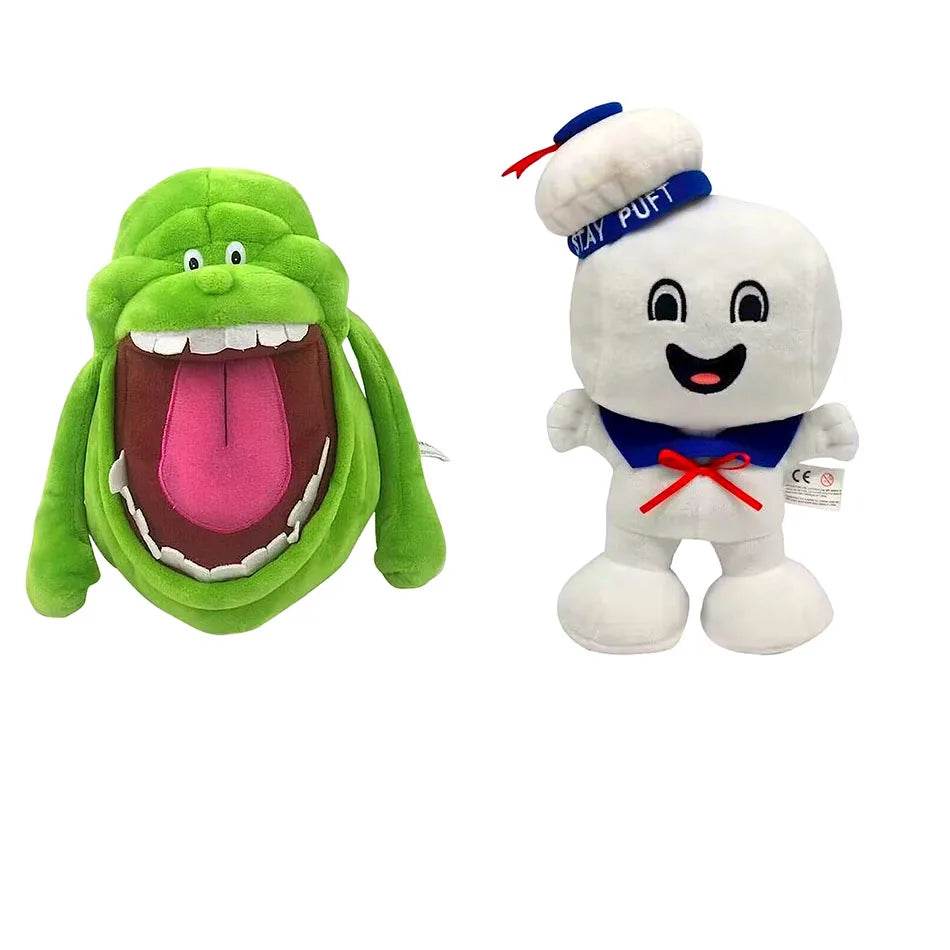 Ghostbusters Green Ghost Soft Plush Toy Doll Children's Favorite Birthday Gift - ToylandEU
