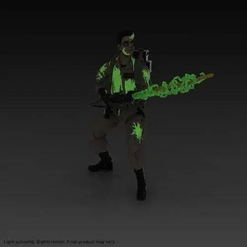 Ghostbusters Egon Spengler Glow In The Dark Action Figure - ToylandEU