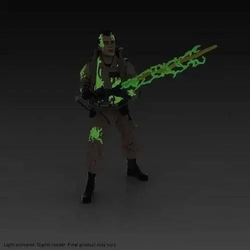 Ghostbusters Egon Spengler Glow In The Dark Action Figure - ToylandEU