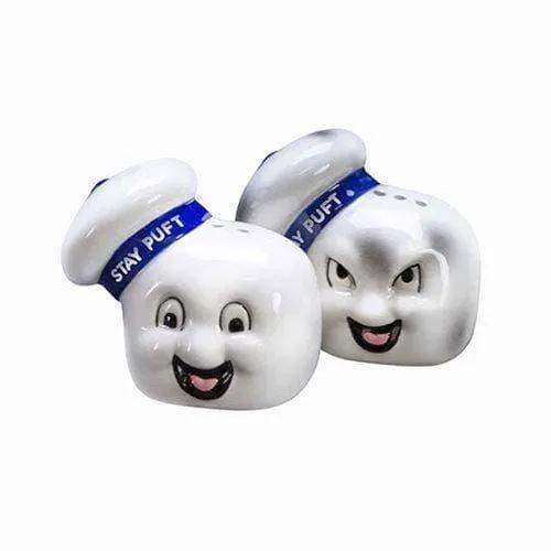 Ghostbusters Stay Puft Salt And Pepper Shaker Set Party Ready - ToylandEU