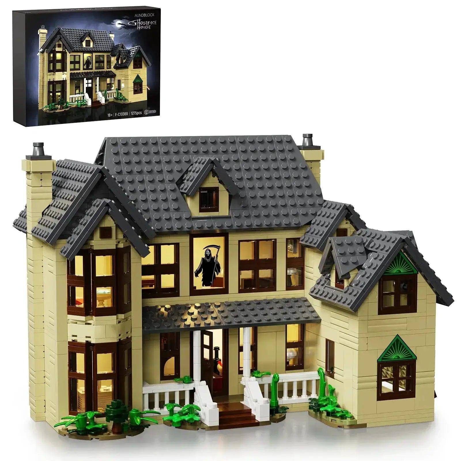  Ghostface House Building Blocks Set With LED Light -  ToylandEU™