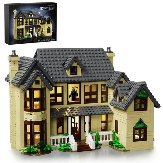  Ghostface House Building Blocks Set With LED Light -  ToylandEU™