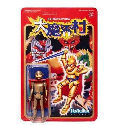  Ghosts N Goblins Reaction Figure Arthur Gold Armor 2018 -  ToylandEU™