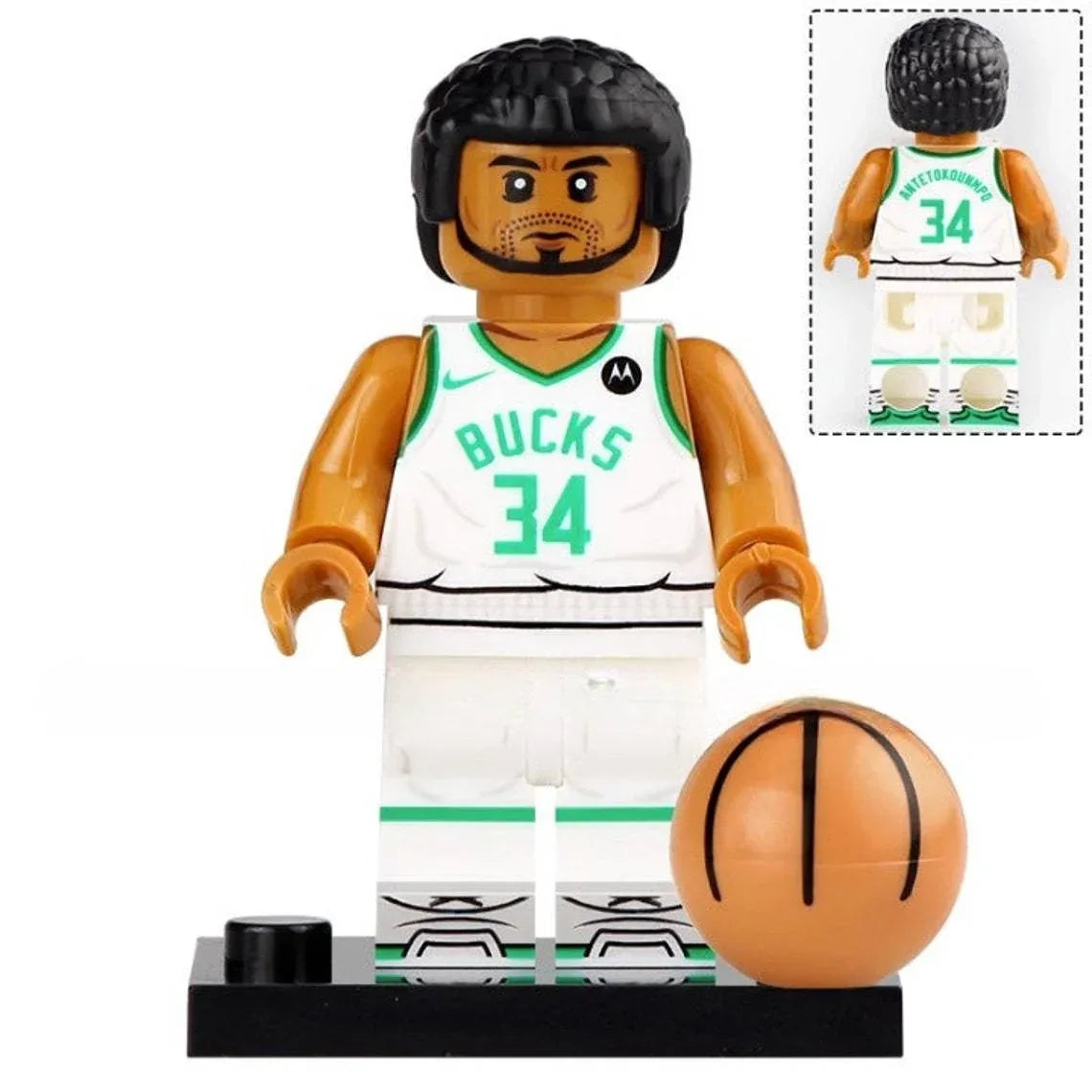 Giannis Antetokounmpo NBA Figure Collectible Display Figure For Shelf Display - ToylandEU