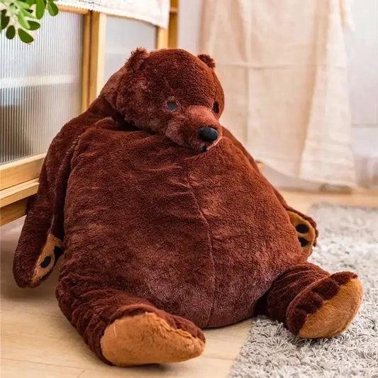  Giant 100 Cm Plush Teddy Bear for Luxury Home Decor -  ToylandEU™
