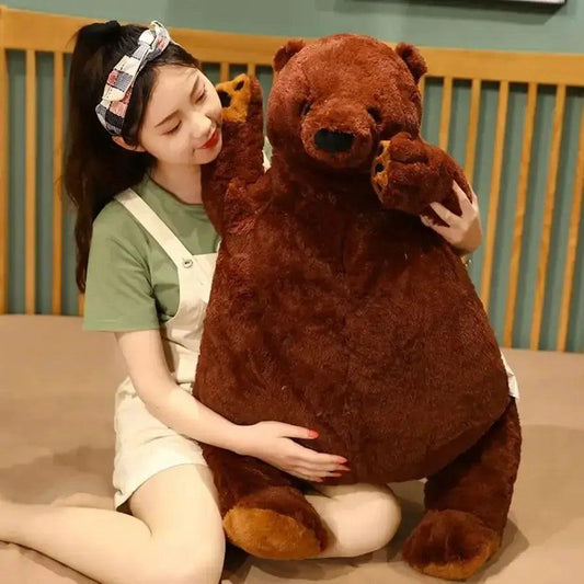  Giant 100 Cm Plush Teddy Bear for Luxury Home Decor -  ToylandEU™