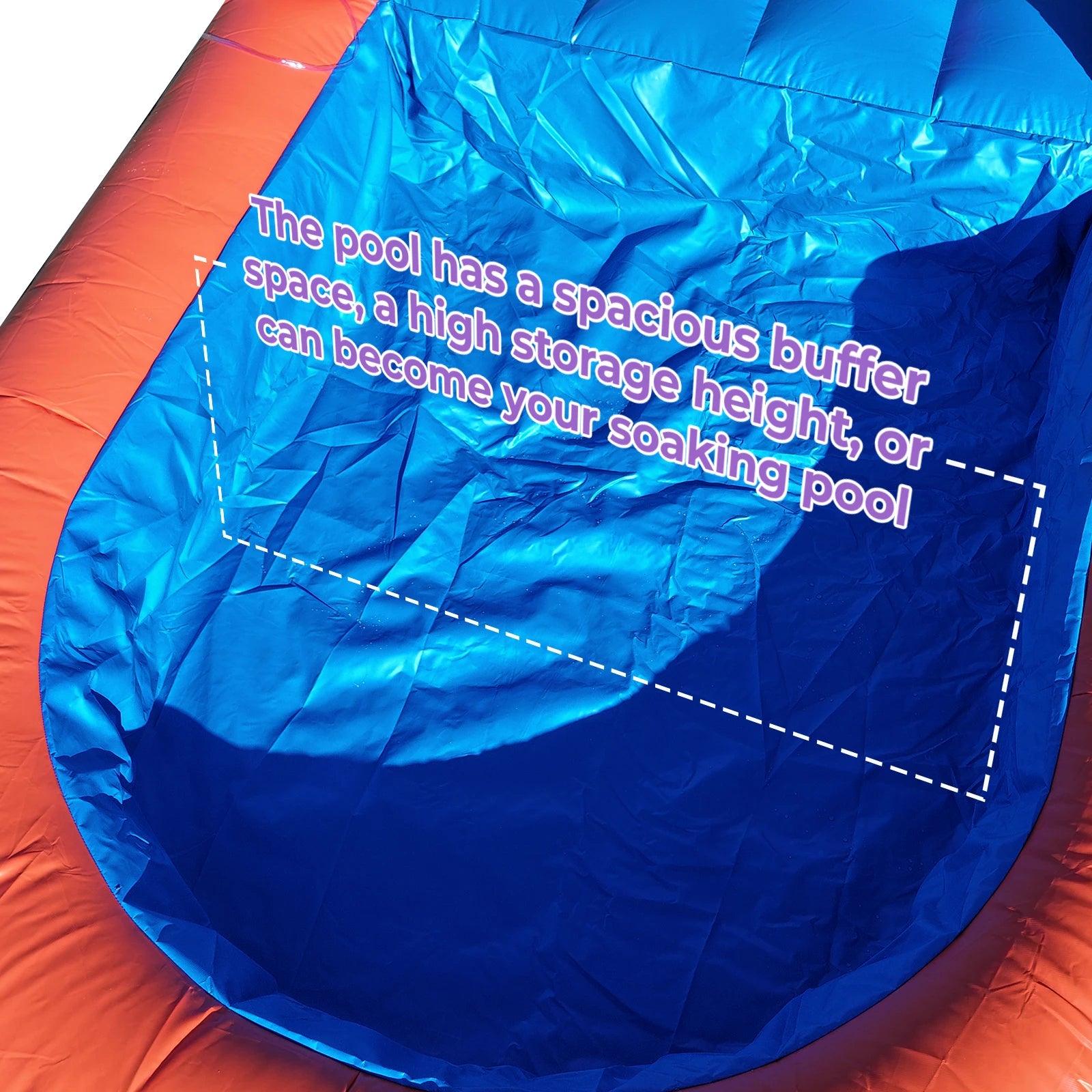  Giant 21ft Inflatable Water Slide Premium PVC Build -  ToylandEU™