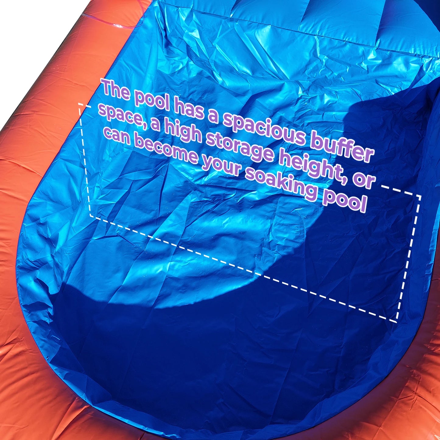 Giant 21ft Inflatable Water Slide With Premium PVC Build