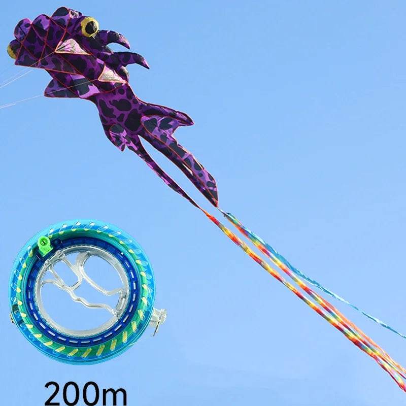 Giant 8M Goldfish Kite with 3 Wind Tubes for Stunning Sky Displays - ToylandEU