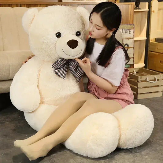 Giant American Bear Plush Toy for Cuddling and Everyday Comfort - ToylandEU