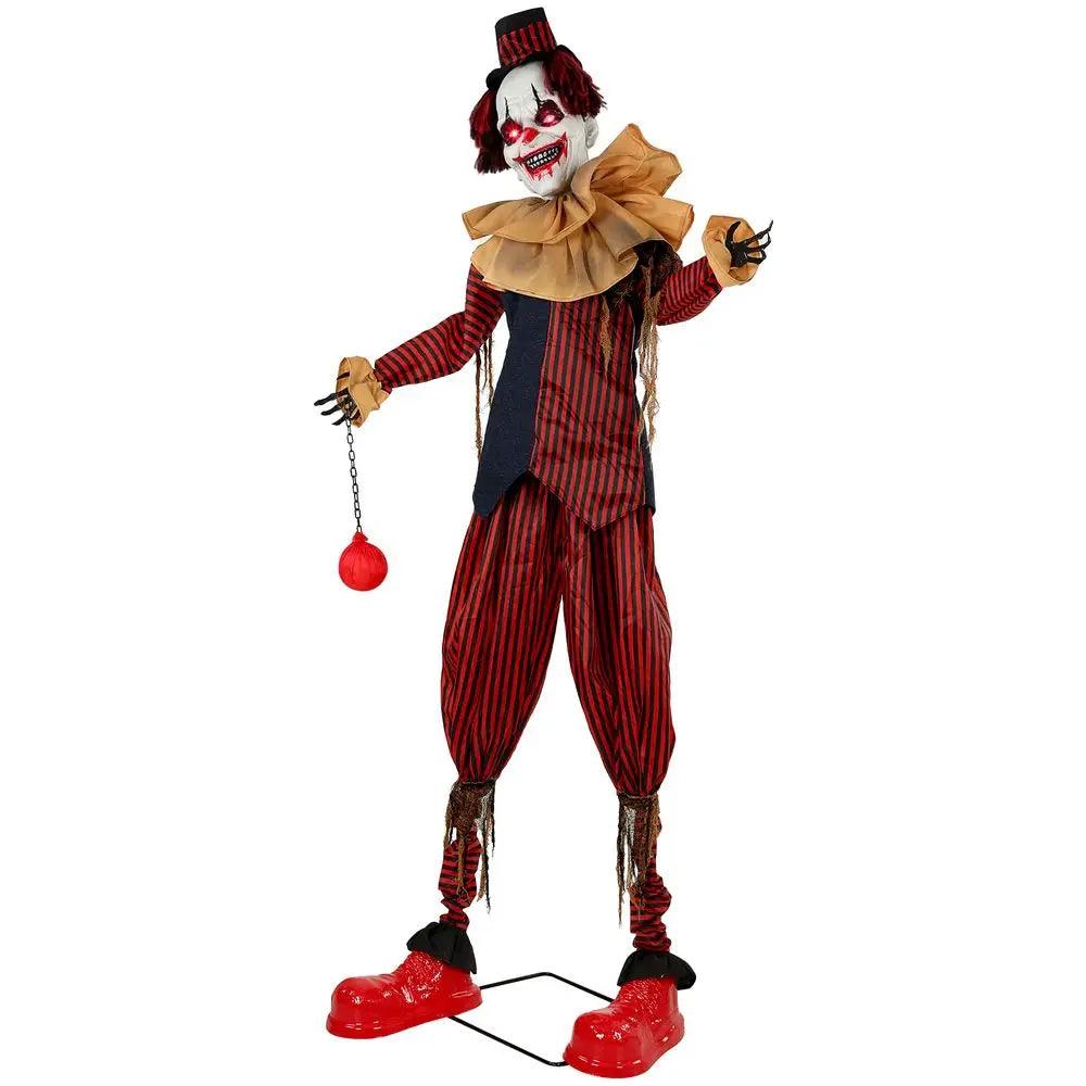 Giant Animated Clown | Touch Activated Light Up Eyes | Toylandeu™