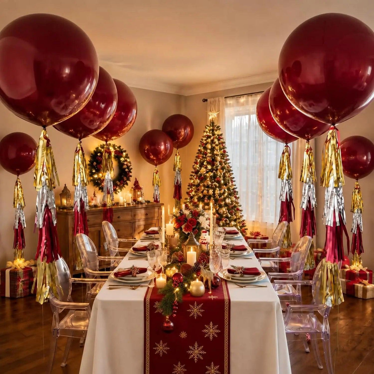 Giant Balloons | 36-Inch Tassel | Toylandeu™