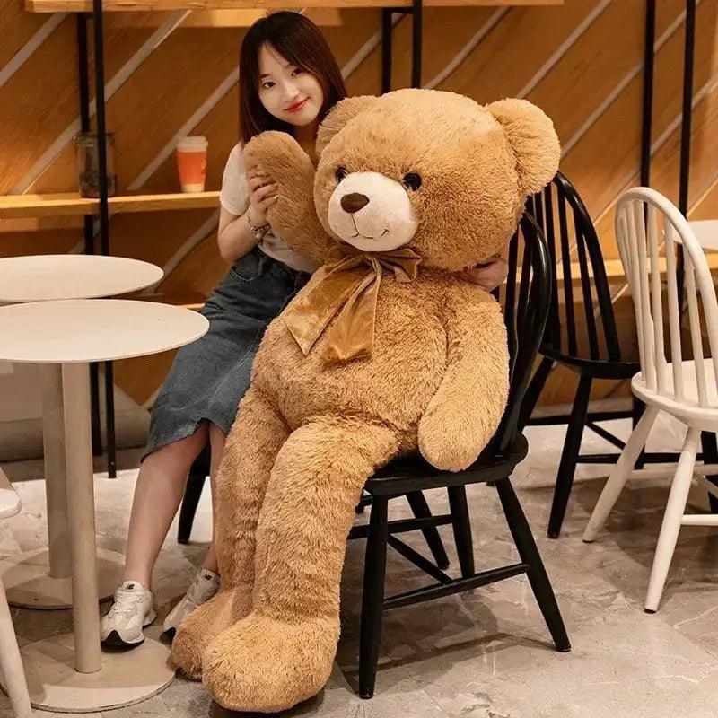  Giant Bear Plush Toy For Lovers Soft Comfort -  ToylandEU™